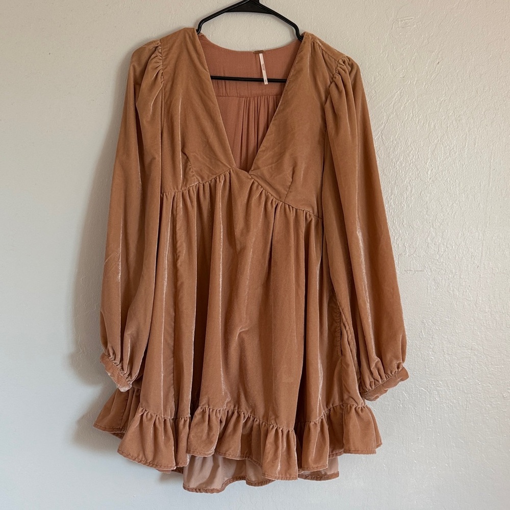 Free People Long Sleeve Dress